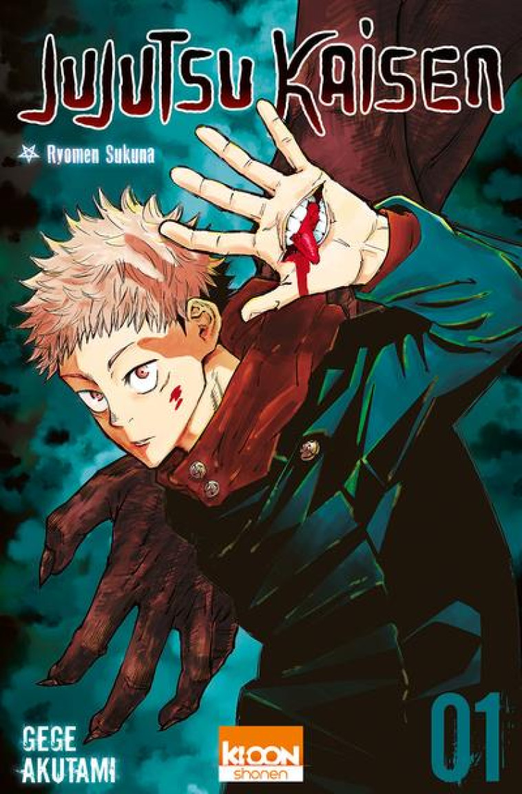 JUJUTSU KAISEN T01 - COLLECTIF - KI-OON