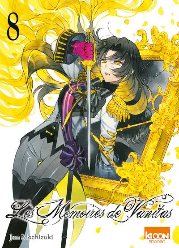 LES MEMOIRES DE VANITAS T08 - MOCHIZUKI JUN - KI-OON