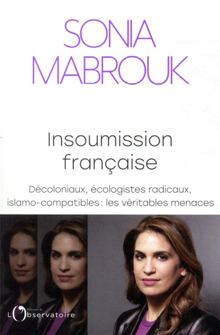 INSOUMISSION FRANCAISE - MABROUK SONIA - L'OBSERVATOIRE