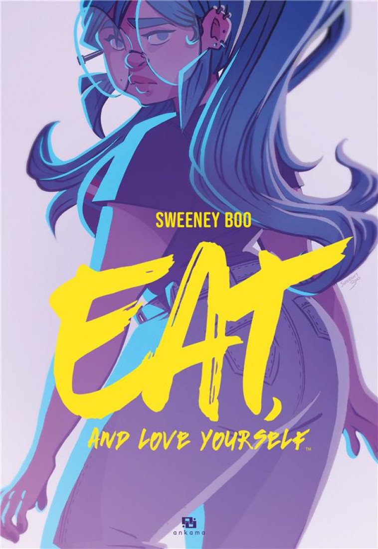 EAT AND LOVE YOURSELF - SWEENEY BOO - NC