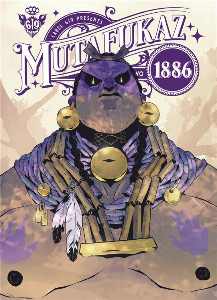 MUTAFUKAZ 1886, TOME 2 - HUTT/RUN - NC