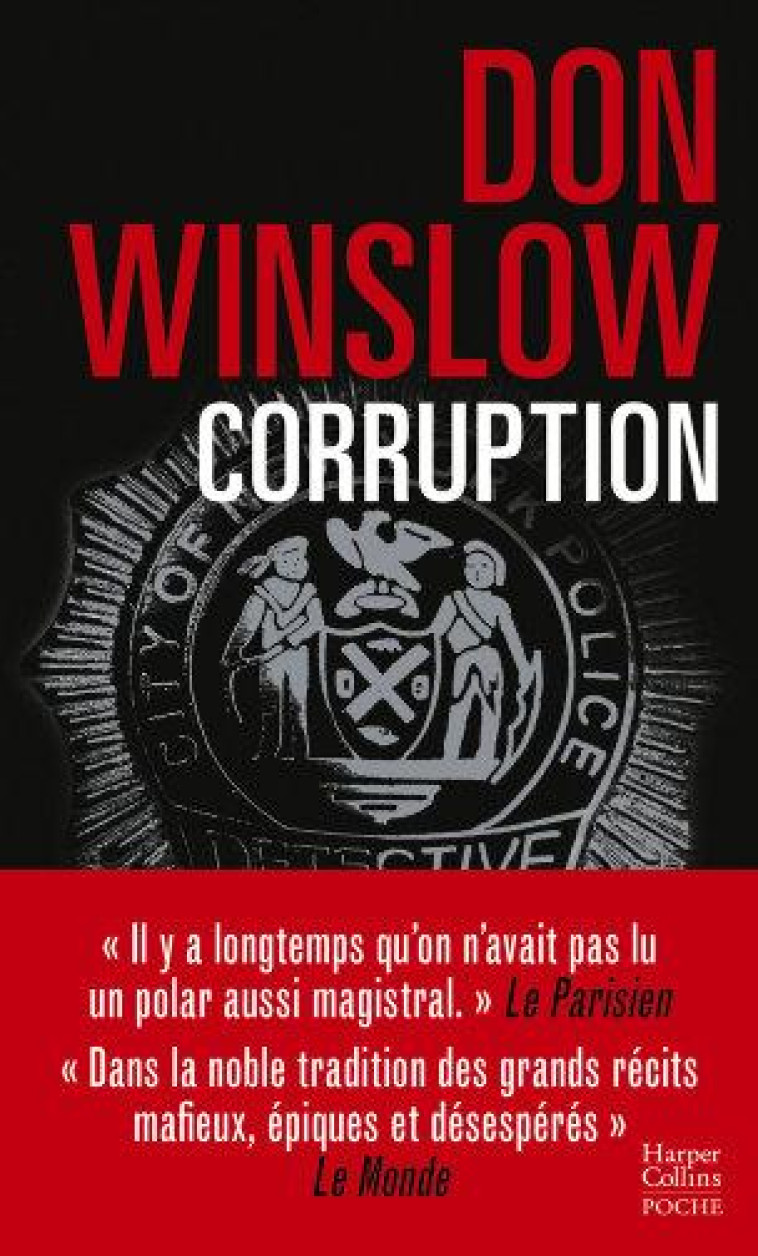 CORRUPTION - WINSLOW DON - HARPERCOLLINS