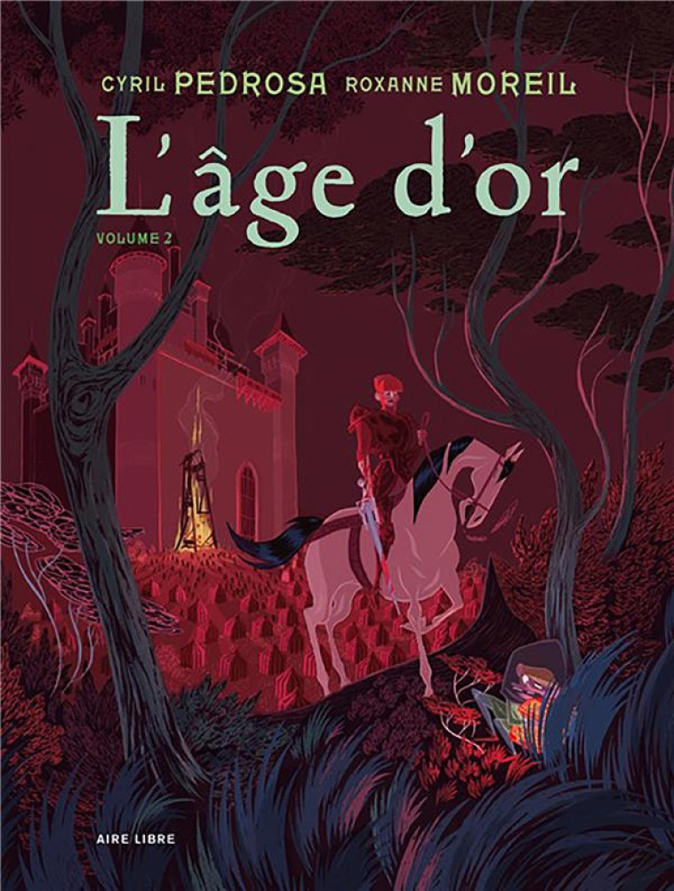 INHUMAINS - L-AGE D-OR - TOME 2 - PEDROSA - NC