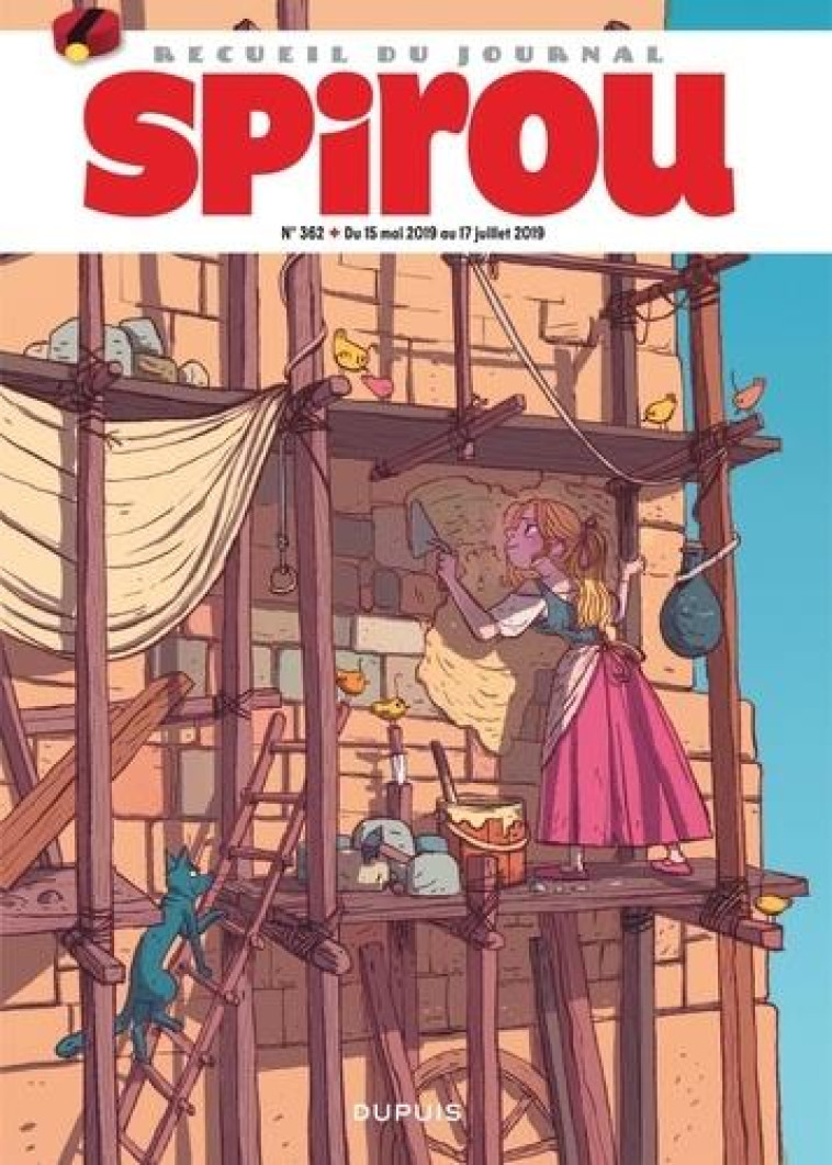 RECUEIL SPIROU - TOME 362 - COLLECTIF - DUPUIS