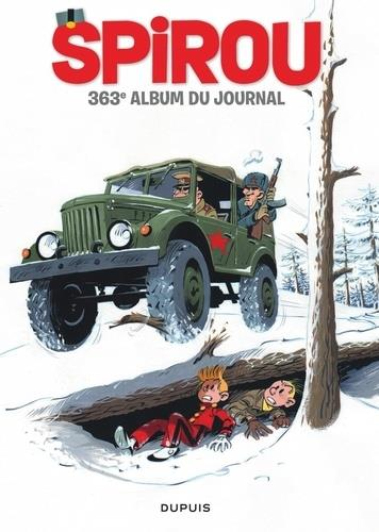 RECUEIL SPIROU - TOME 363 - COLLECTIF - NC