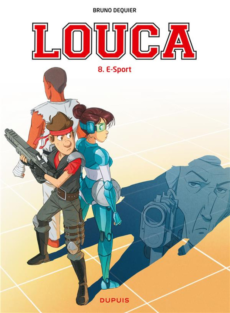 LOUCA - TOME 8 E.SPORT - DEQUIER BRUNO - NC