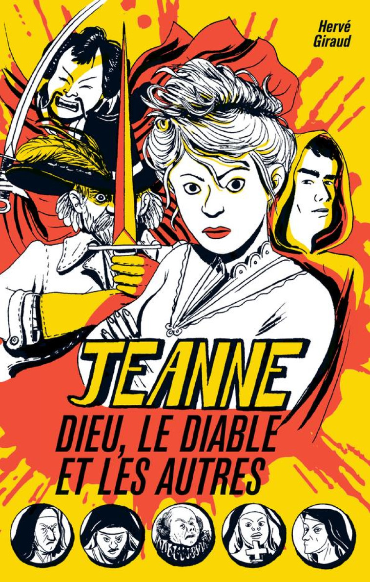 JEANNE, DIEU, LE DIABLE ET LES AUTRES - GIRAUD/CHAMBON - THIERRY MAGNIER