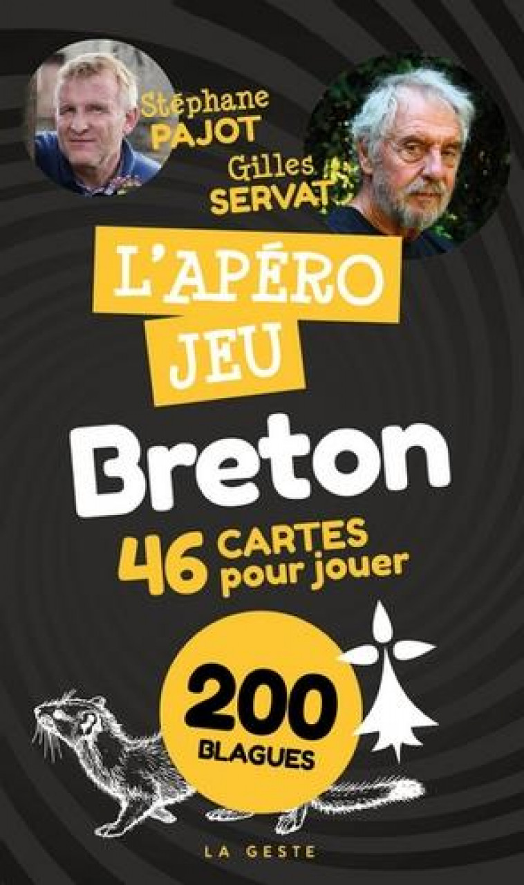 APERO JEU BRETON - PAJOT/SERVAT - NC