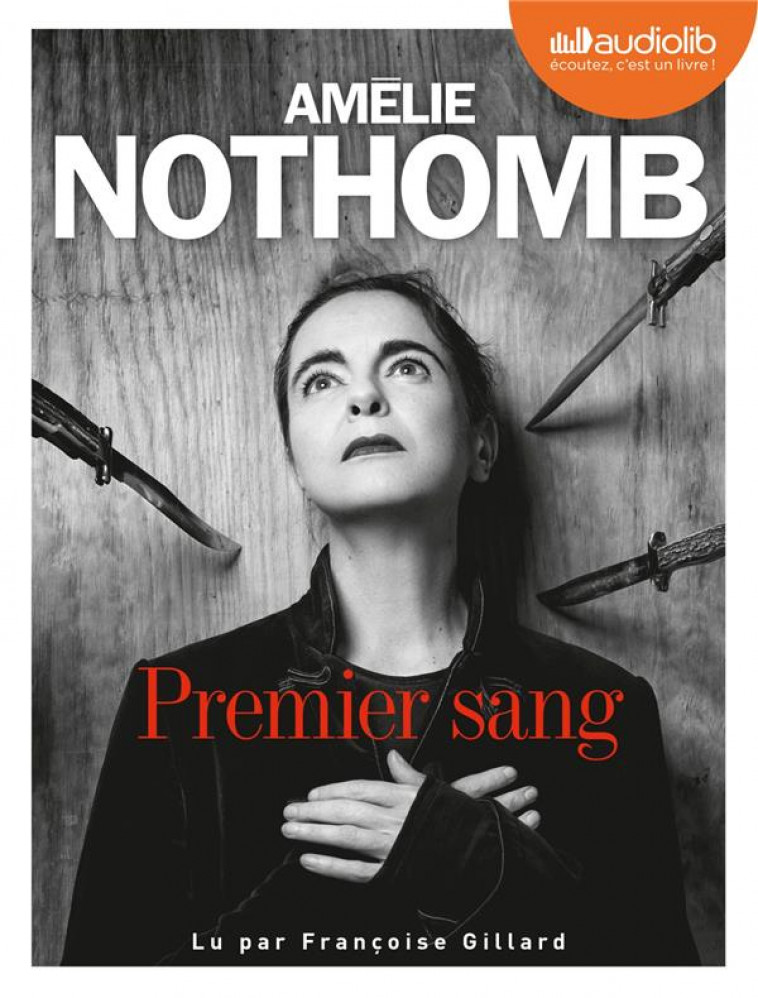 PREMIER SANG - LIVRE AUDIO 1 CD MP3 - NOTHOMB AMELIE - AUDIOLIB