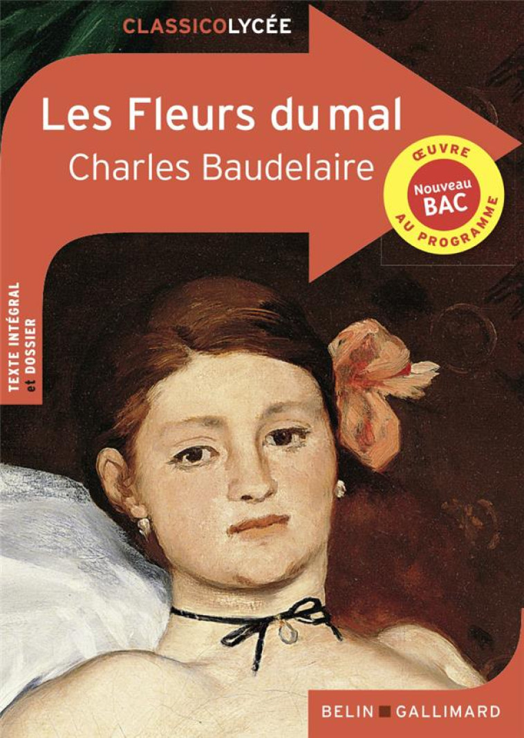 FLEURS DU MAL - BAUDELAIRE CHARLES - BELIN