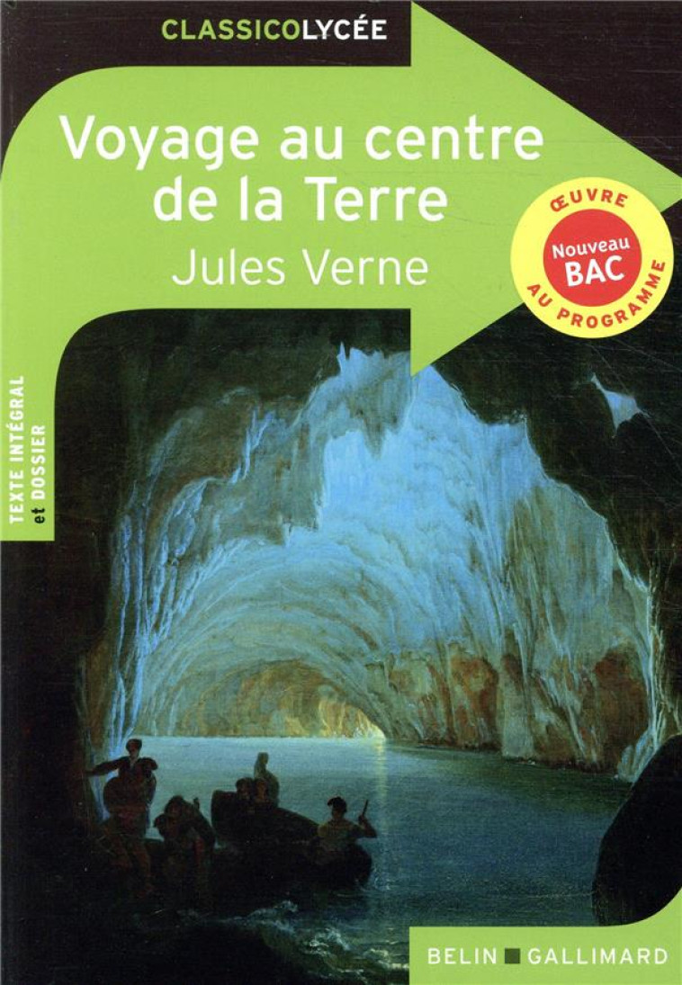 VOYAGE AU CENTRE DE LA TERRE - VERNE JULES - BELIN