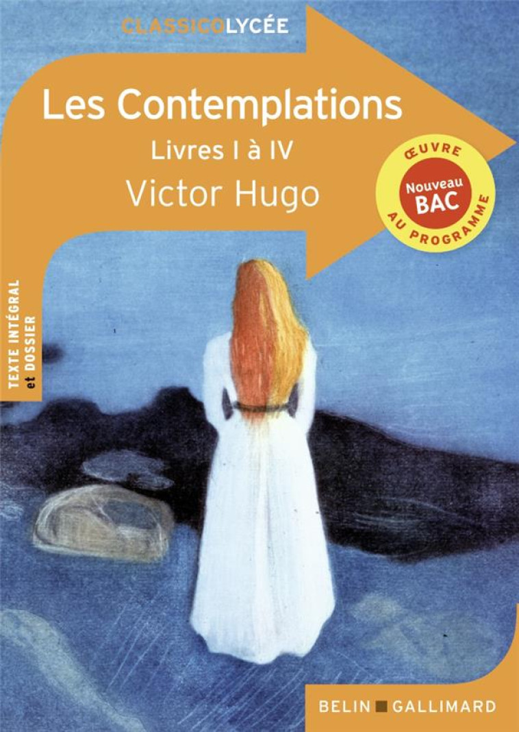 LES CONTEMPLATIONS - HUGO VICTOR - NC