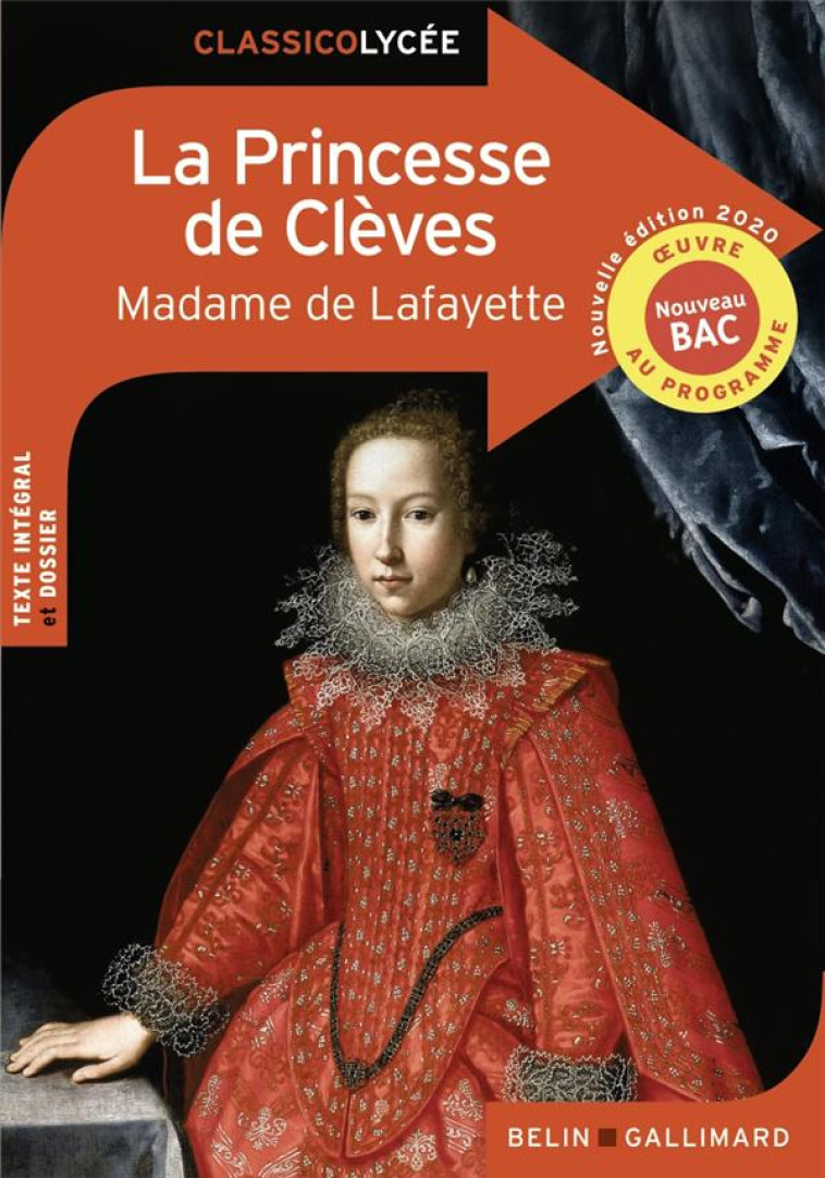 LA PRINCESSE DE CL?VES - DE LAFAYETTE MADAME - NC