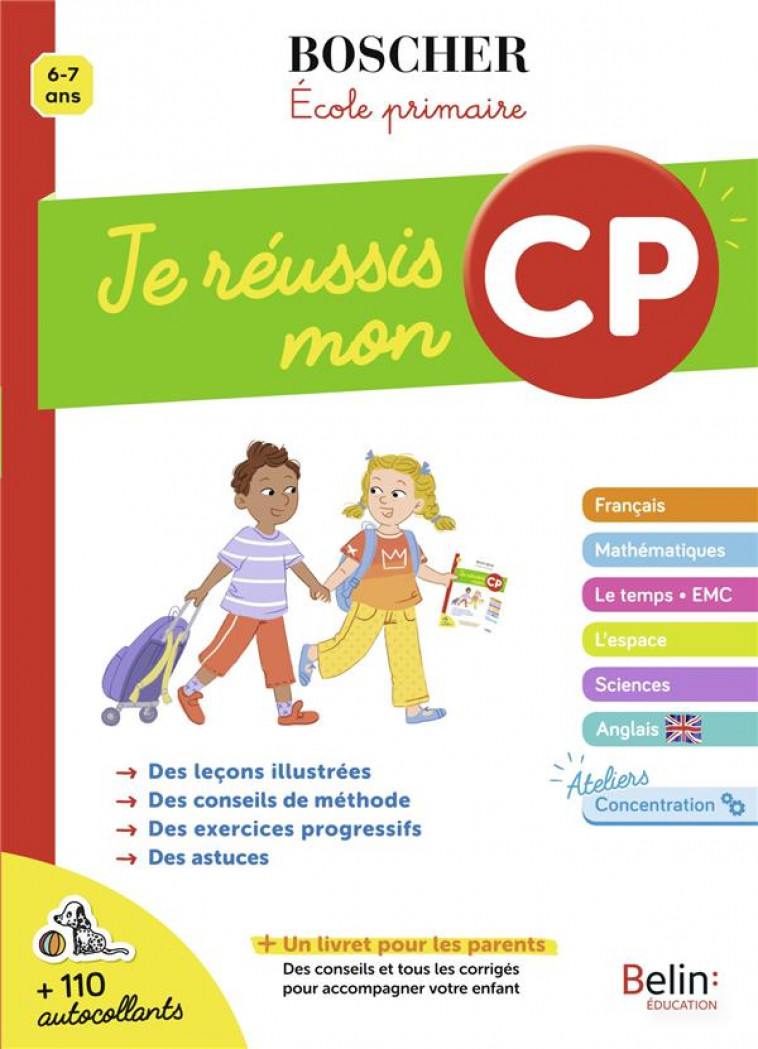 JE REUSSIS MON CP - ARROYO/D-ENFERT - BELIN