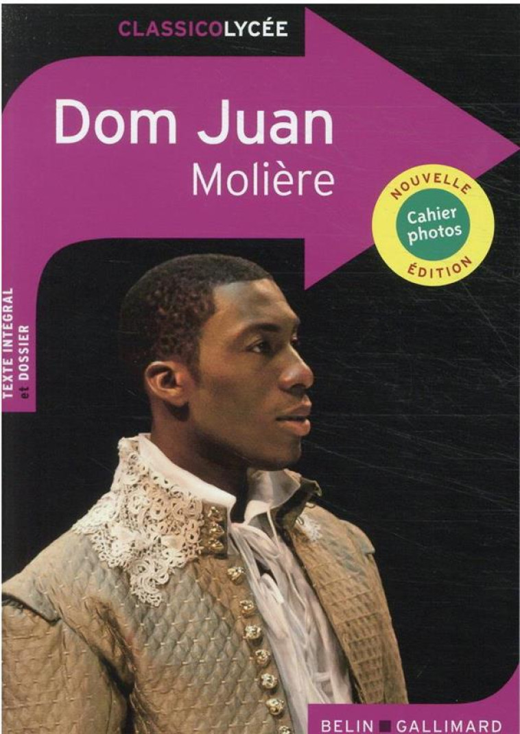 DOM JUAN - CUVILLIER/FRANCIOLI - BELIN