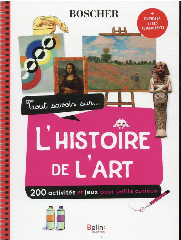 TOUT SAVOIR SUR L-HISTOIRE DE L-ART - SCHEIDHAUER - BELIN