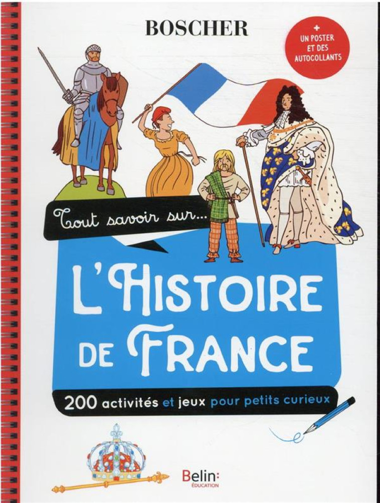 TOUT SAVOIR SUR L-HISTOIRE DE FRANCE - HUBAC/RODRIGUEZ - BELIN