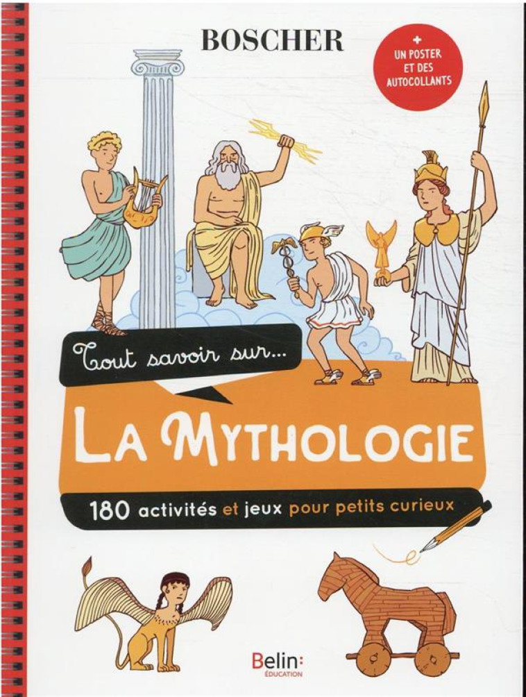 TOUT SAVOIR SUR LA MYTHOLOGIE ACTIVIT? - BAZAILLE/RODRIGUEZ - BELIN