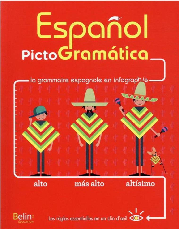 ESPANOL PICTOGRAMATICA - LA GRAMMAIRE ESPAGNOLE EN INFOGRAPHIE - GAMONAL/LOQUET - BELIN