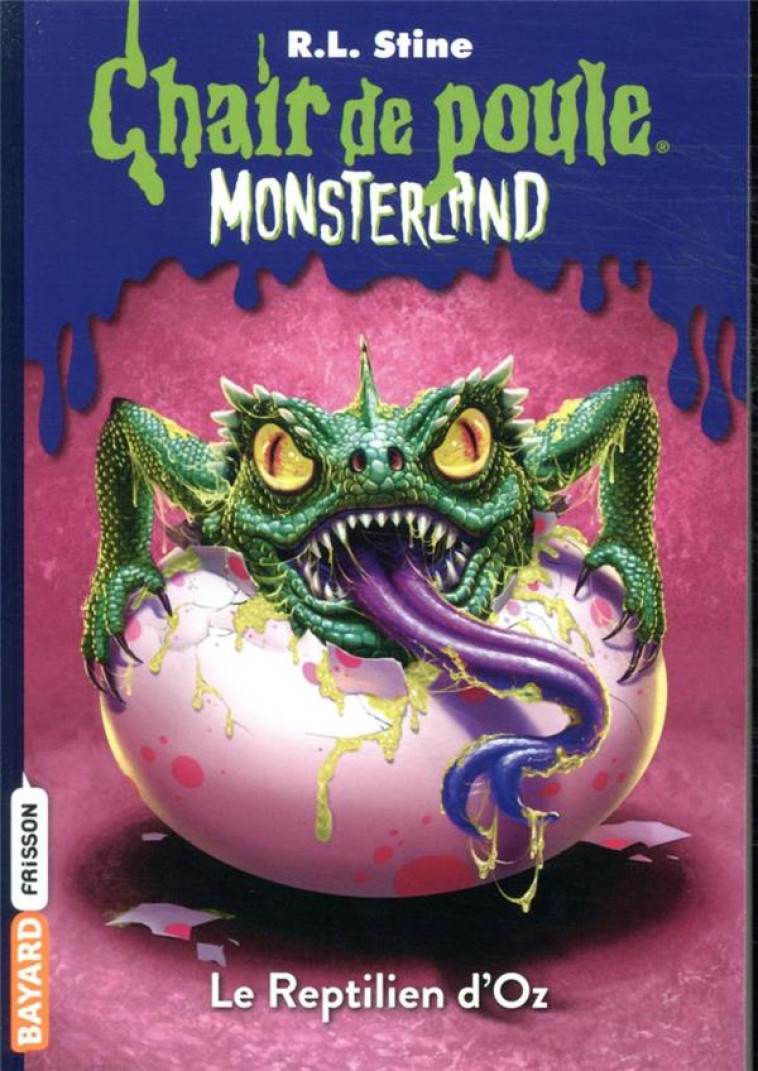 MONSTERLAND, TOME 10 - L-ATTAQUE DU LEZARD COBRA - STINE R.L - BAYARD JEUNESSE