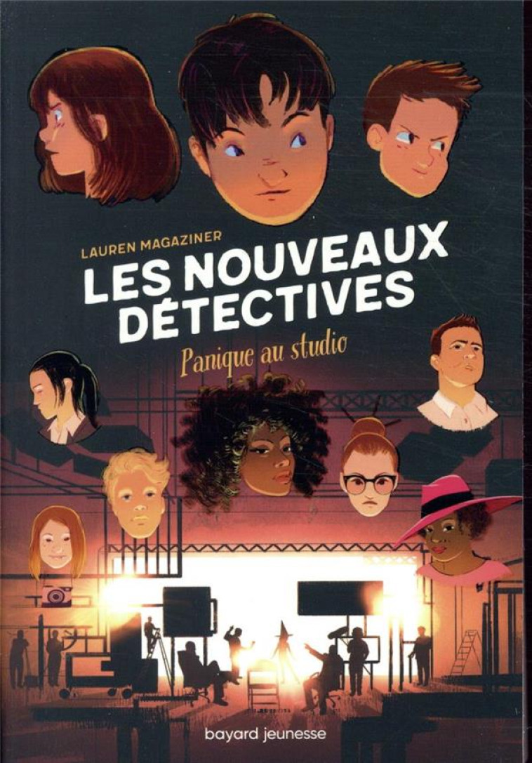 LES NOUVEAUX D?TECTIVES T02 LIVRE DONT TU ES H?ROS - MAGAZINER/VIDAL - BAYARD JEUNESSE