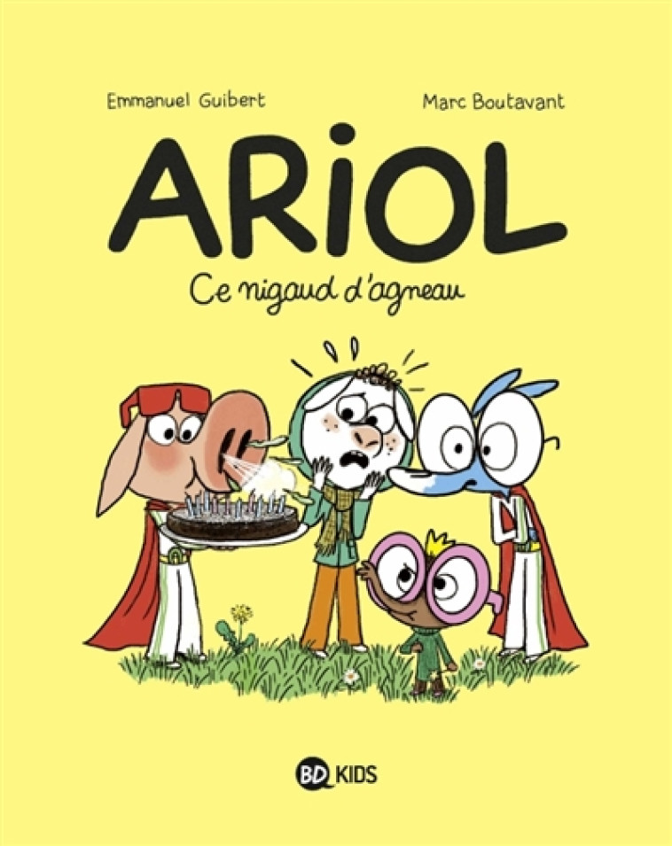 ARIOL, TOME 14 - GUIBERT/CHAURAND - BAYARD JEUNESSE