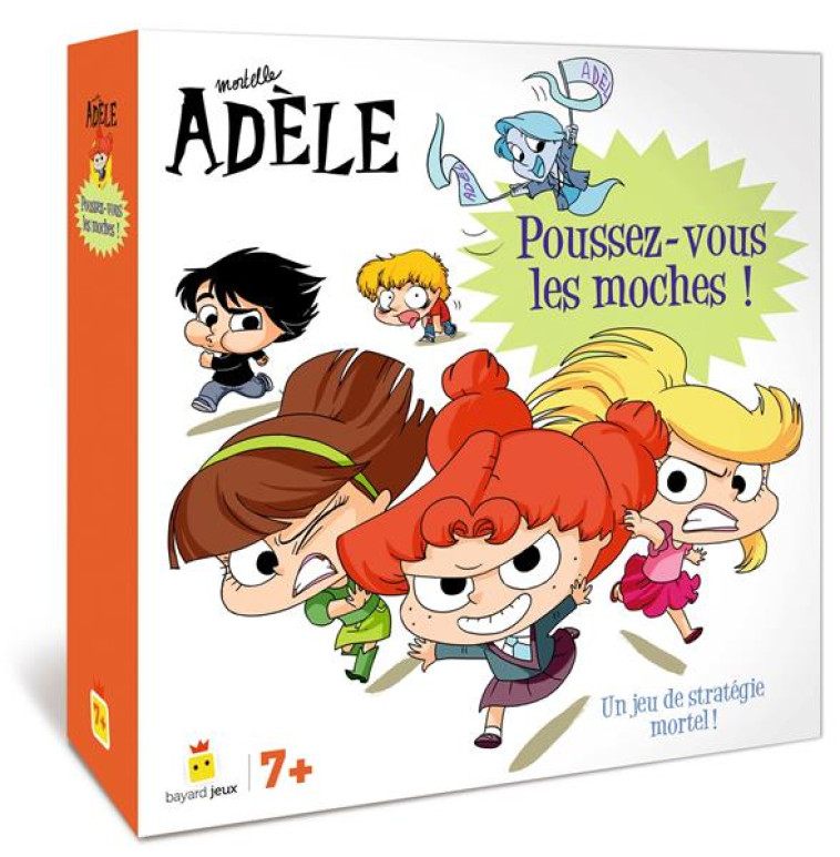 JEU MORTELLE ADELE N 2 - MR TAN/FORT/LE FEYER - NC