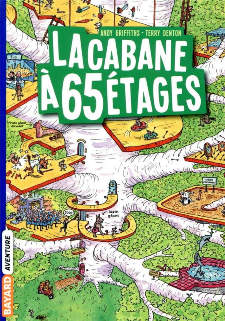 LA CABANE A 65 ETAGES POCHE - GRIFFITHS/DENTON - BAYARD JEUNESSE