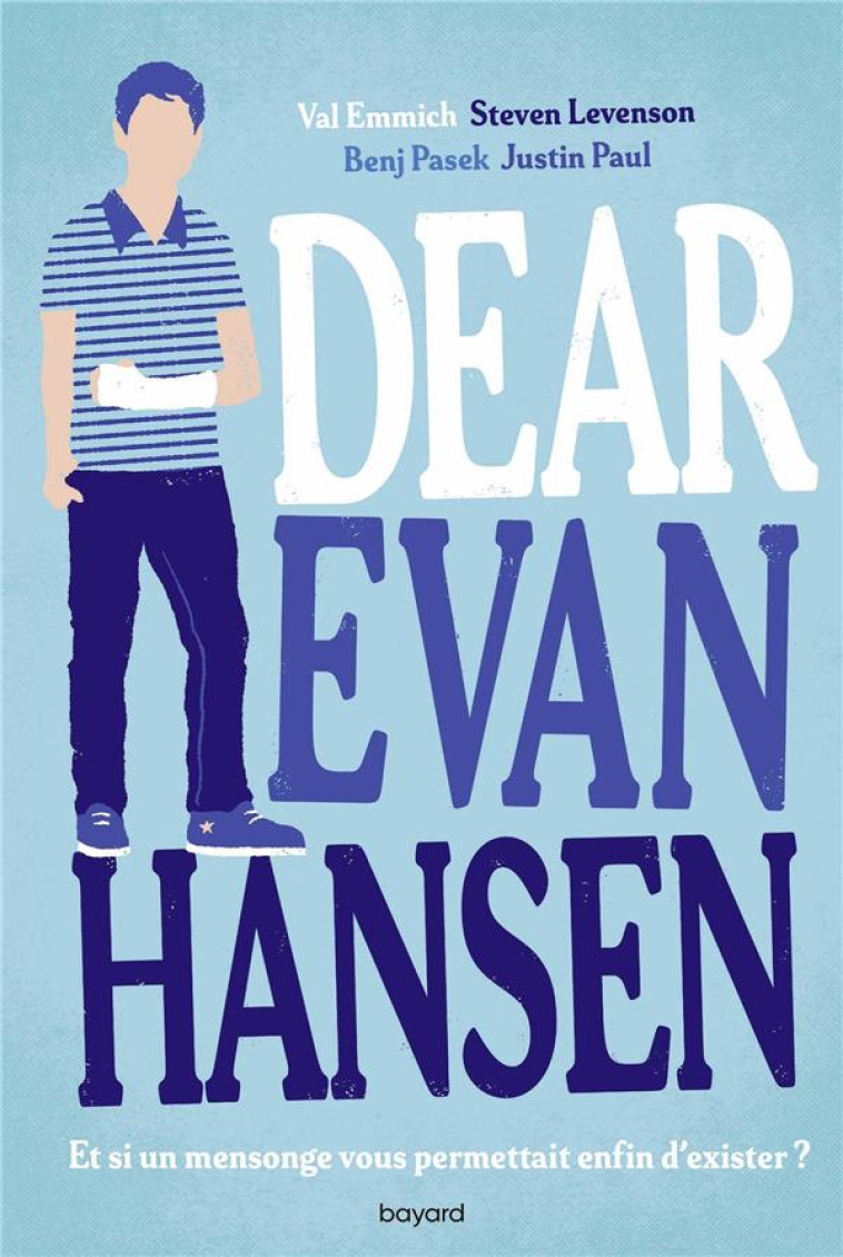 DEAR EVAN HANSEN - EMMICH VAL - BAYARD JEUNESSE