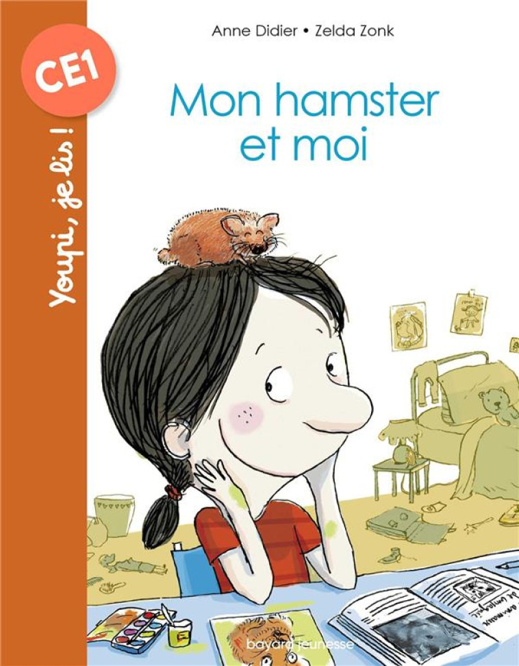 MON HAMSTER ET MOI - DIDIER/REBILLARD - BAYARD JEUNESSE