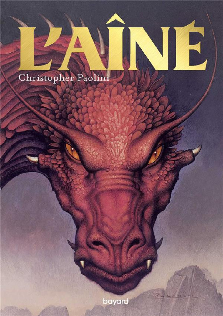 ERAGON POCHE, TOME 02 - L-AINE - PAOLINI CHRISTOPHER - BAYARD JEUNESSE