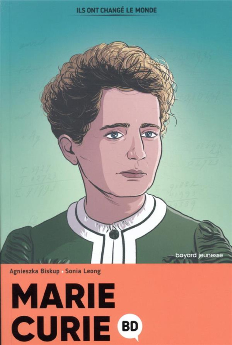 MARIE CURIE EN BD - XXX - BAYARD JEUNESSE