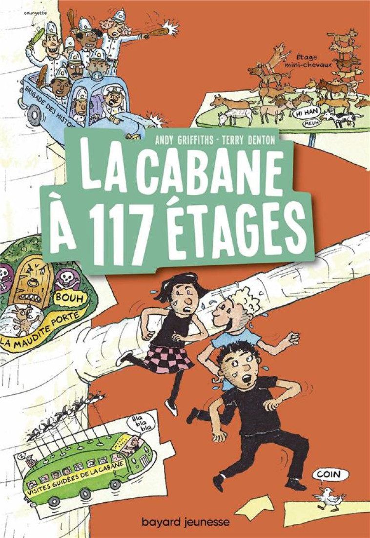 LA CABANE A 117 ETAGES-LA CABANE A 13 ETAGES, TOME 09 - - GRIFFITHS/DENTON - BAYARD JEUNESSE