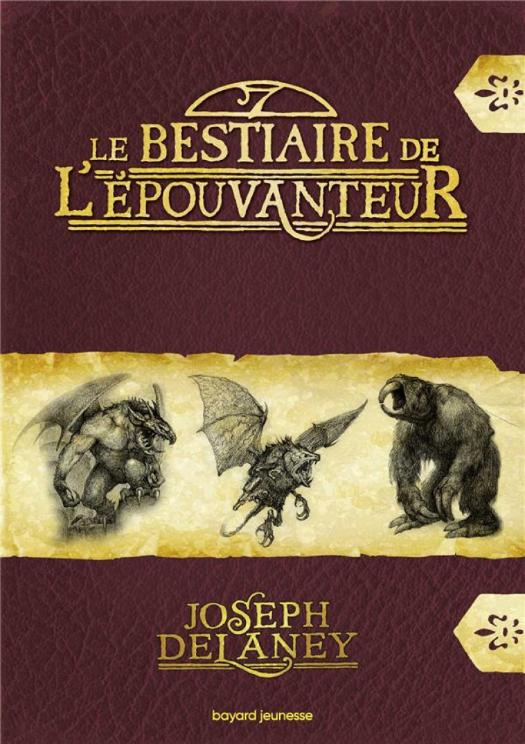 LE BESTAIRE DE L-EPOUVANTEUR - POCHE GROUPE - DELANEY JOSEPH - BAYARD JEUNESSE