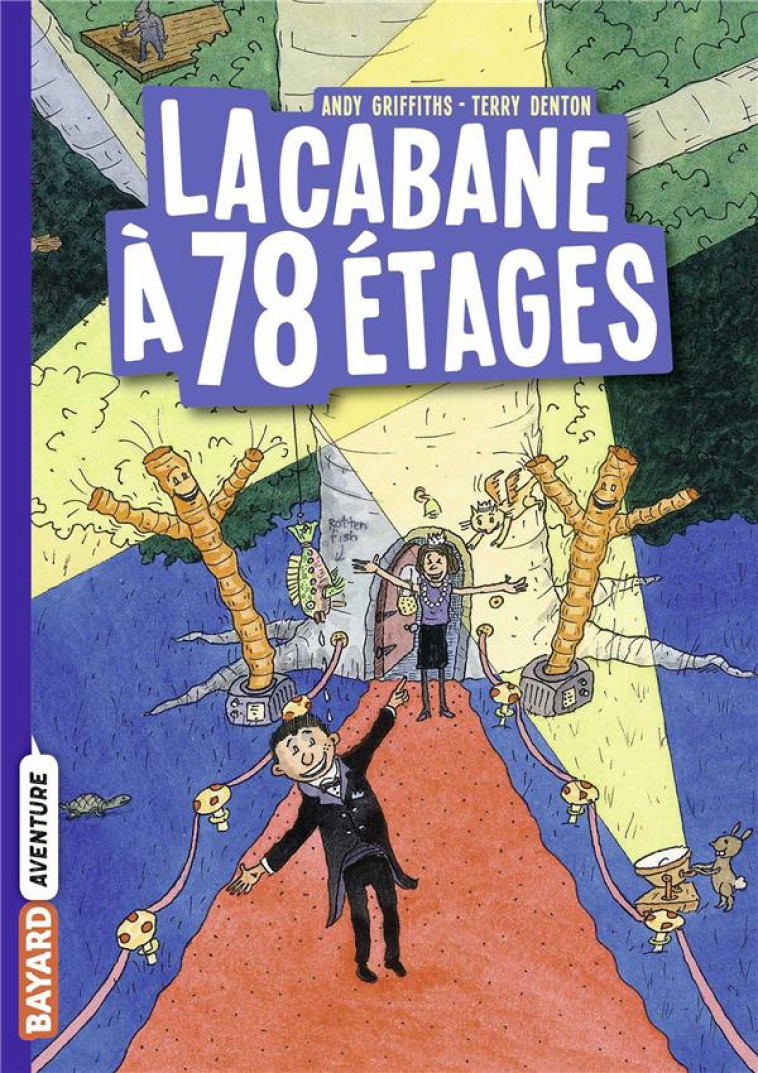 LA CABANE A 78 ETAGES POCHE - GRIFFITHS/DENTON - BAYARD JEUNESSE