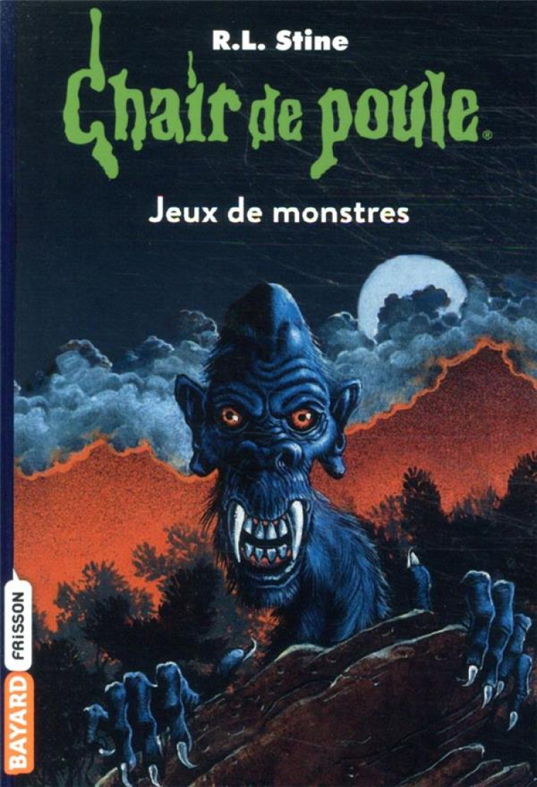 CHAIR DE POULE , TOME 36 - JEUX DE MONSTRES - STINE R.L - BAYARD JEUNESSE