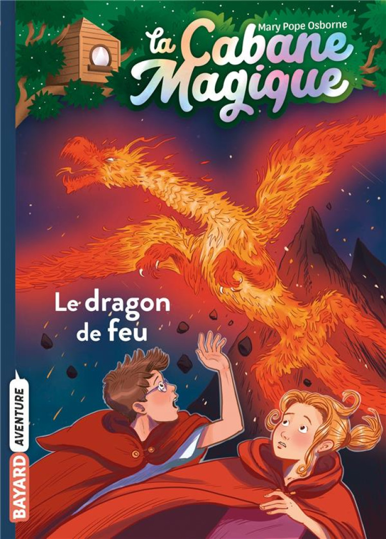 LA CABANE MAGIQUE, TOME 50 - LE DRAGON DE FEU - POPE OSBORNE/MASSON - NC