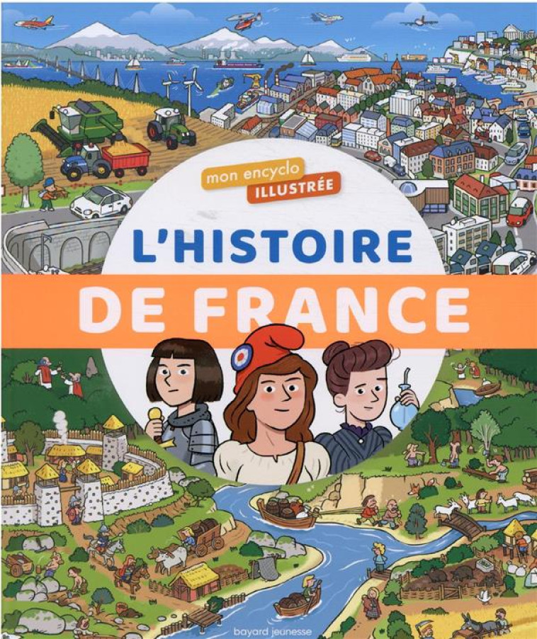 L-ENCYCLO ILLUSTREE DE L-HISTOIRE DE FRANCE - FICHOU/BALICEVIC - BAYARD JEUNESSE