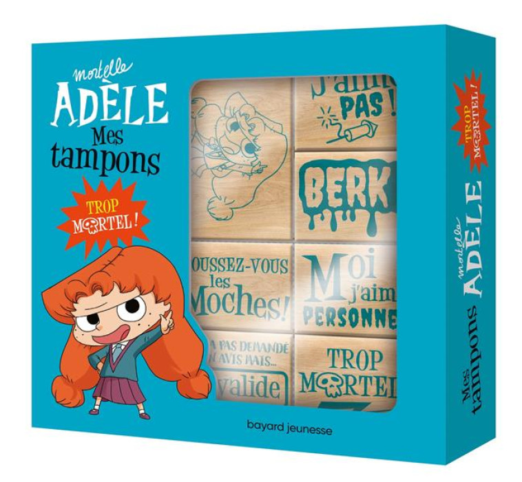 TAMPONS MORTELLE ADELE - MR TAN/LE FEYER - NC