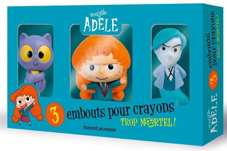 EMBOUTS POUR CRAYONS MORTELLE ADELE - MR TAN/LE FEYER - NC