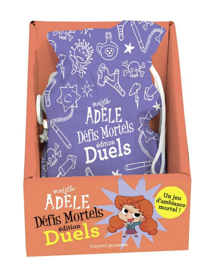 JEU MORTELLE ADELE - DEFIS MORTELS EDITION DUELS - MR TAN/LE FEYER - NC