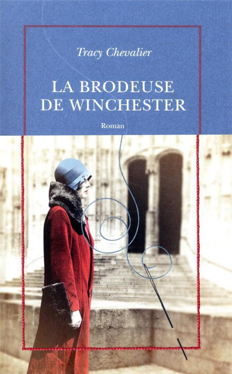 LA BRODEUSE DE WINCHESTER - CHEVALIER TRACY - TABLE RONDE