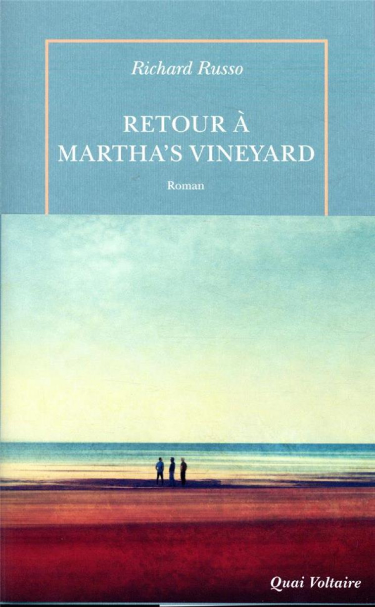 RETOUR ? MARTHA-S VINEYARD - RUSSO RICHARD - TABLE RONDE