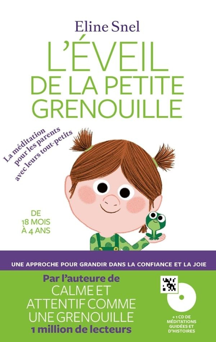 L-EVEIL DE LA PETITE GRENOUILLE - SNEL ELINE - ARENES