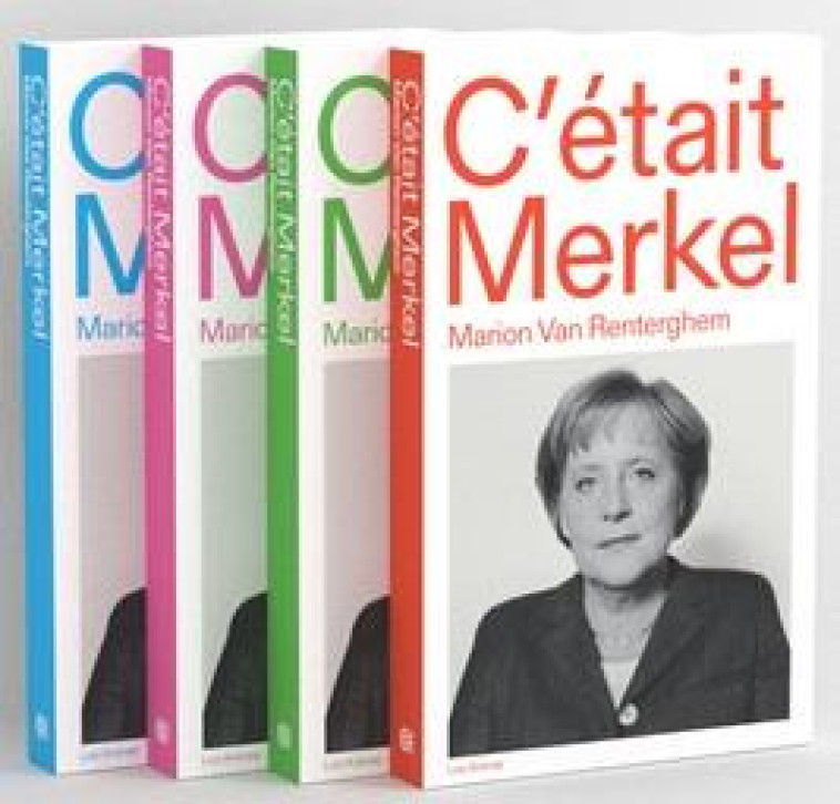 C-ETAIT MERKEL - VAN RENTERGHEM M. - ARENES