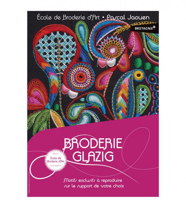 BRODERIE GLAZIG - JAOUEN PASCAL - ECOLE BRODERIE