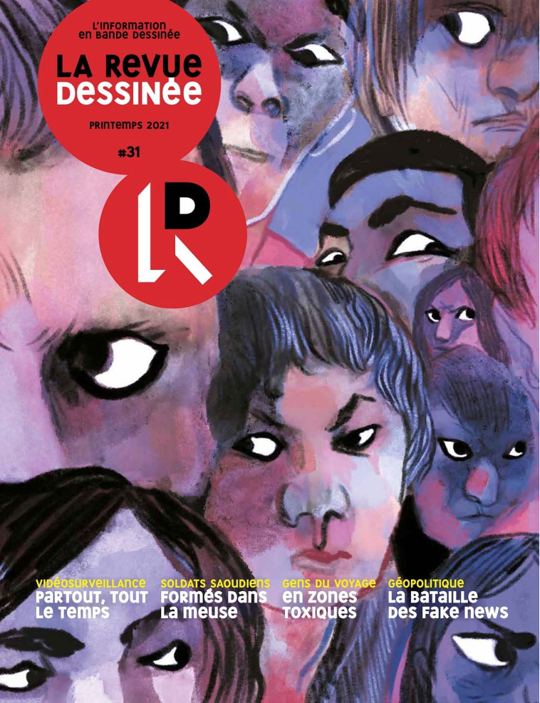 LA REVUE DESSINEE 31 -  Collectif, Amélie Mougey - REVUE DESSINEE