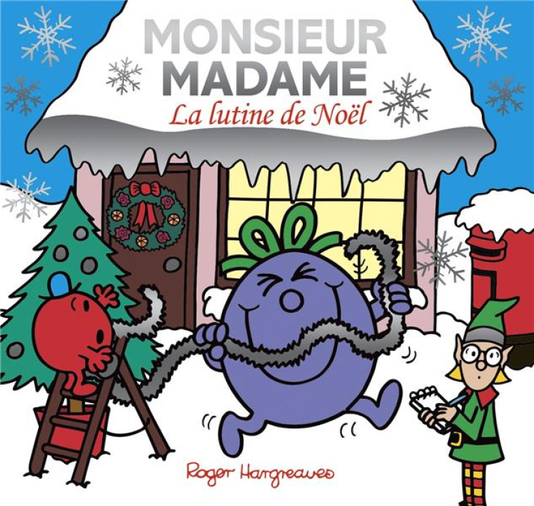 MONSIEUR MADAME-LUTINE DE NOEL - XXX - HACHETTE