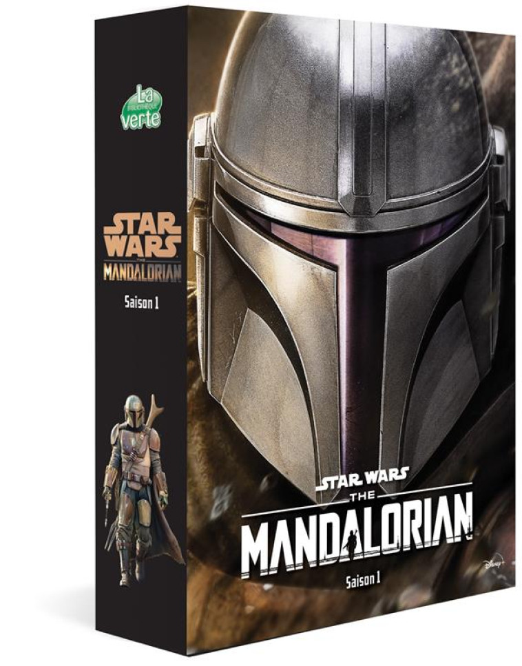 COFFRET STAR WARS THE MANDALORIAN - XXX - HACHETTE