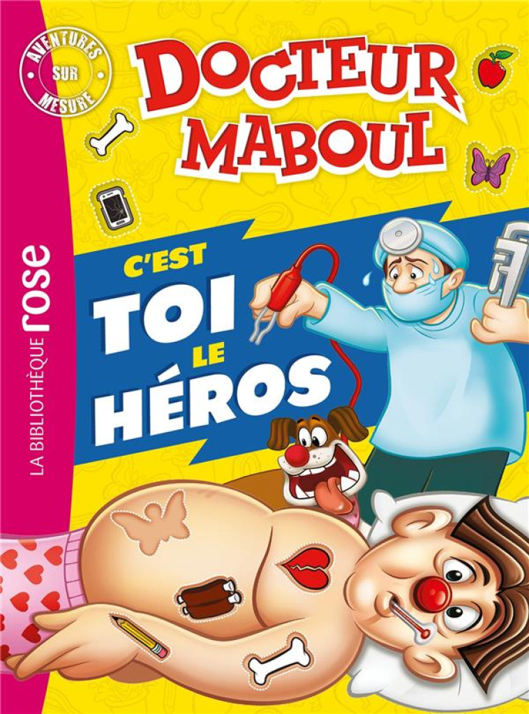 DR MABOUL - AVENTURES SUR MESURE XXL - HASBRO - HACHETTE